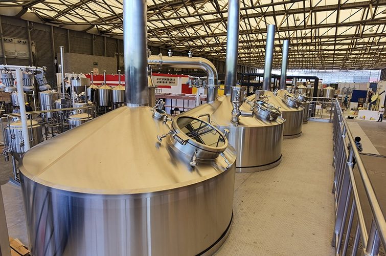 turnkey solution on craft beer industry