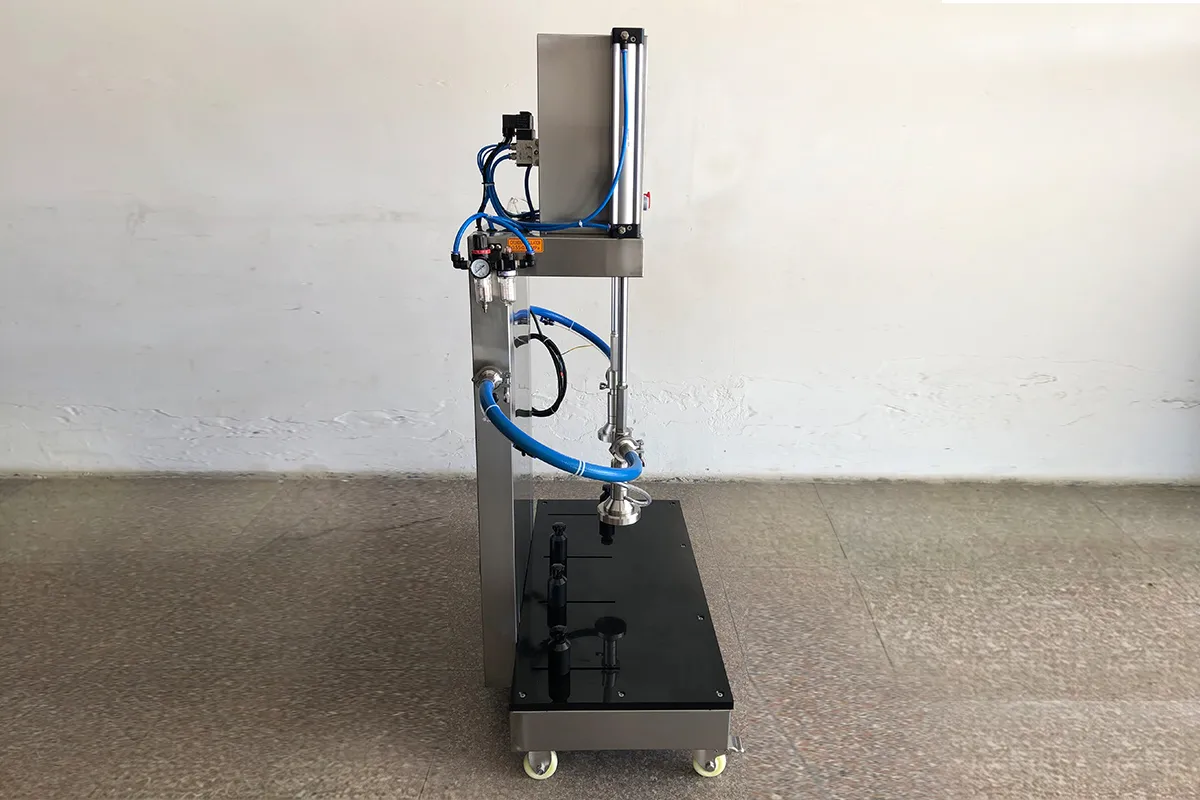 Double Heads Keg Filler