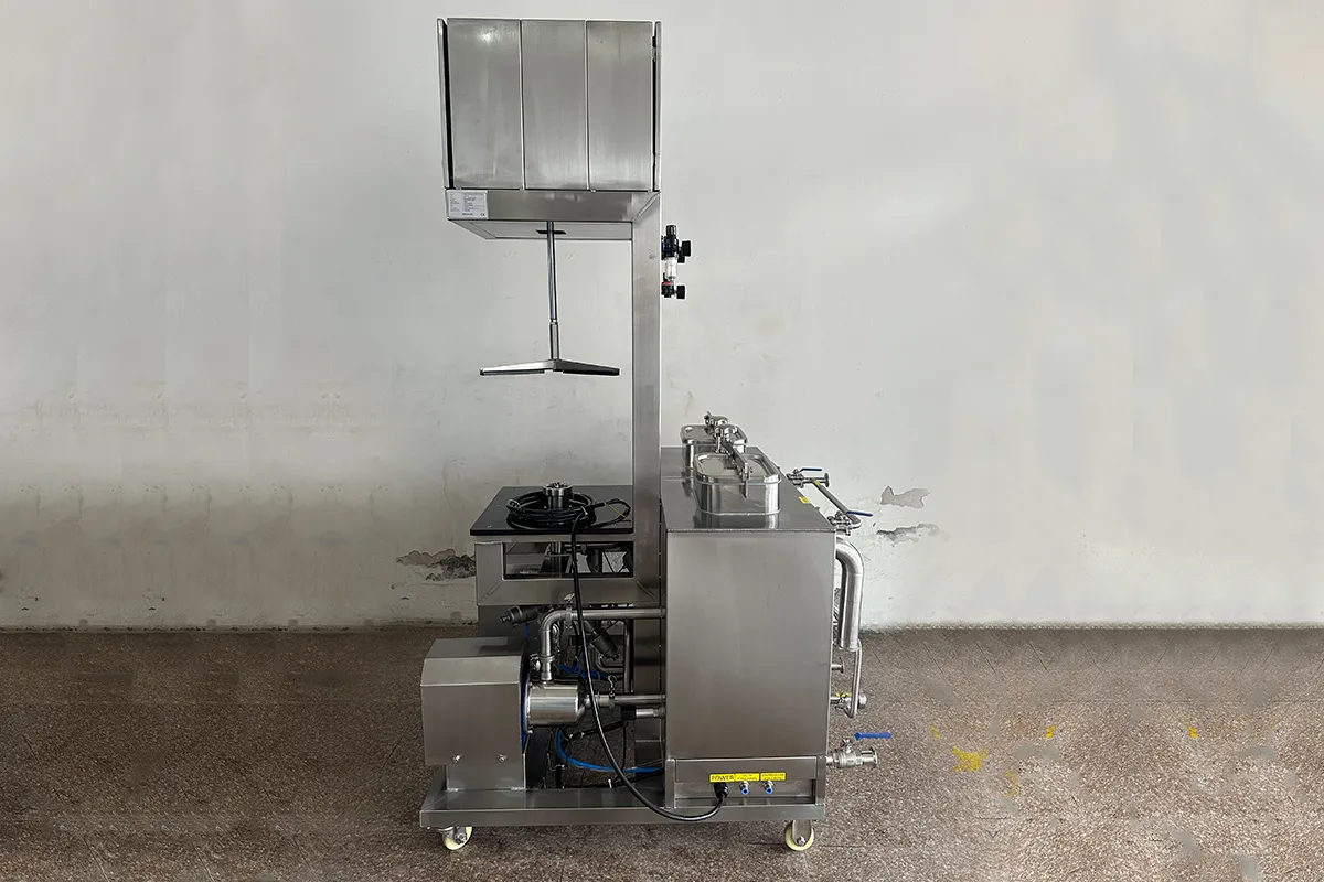 Entry-level single head keg washer for micro craft brewery sanitation