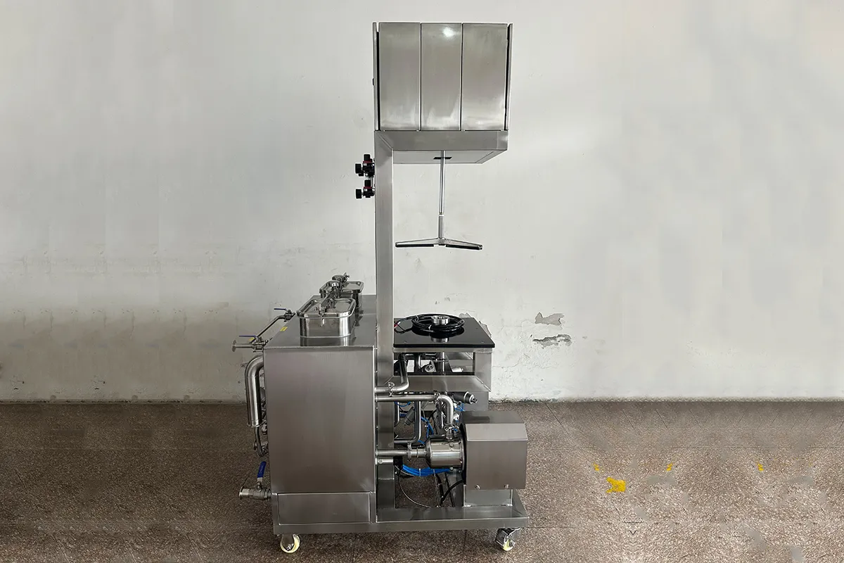 Simple control panel of semi automatic 1 head keg cleaning machine