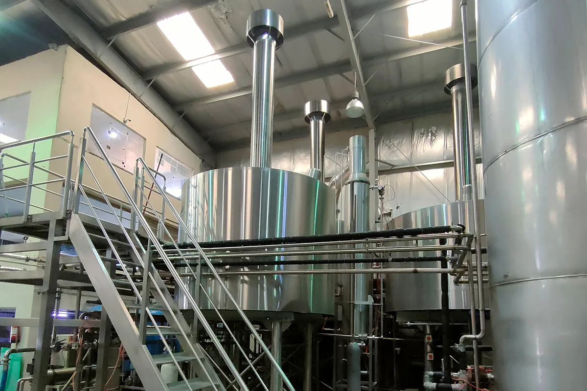 100HL fully automatic brewhouse system for large industrial brewery