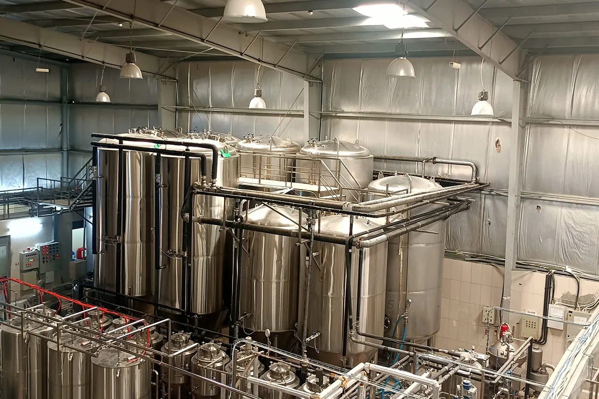 100HL Automatic Brewhouse System