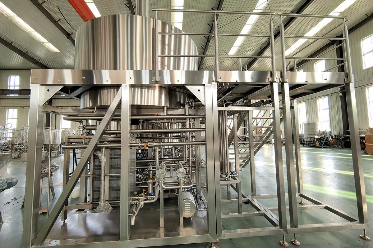 20BBL brewhouse for commercial production