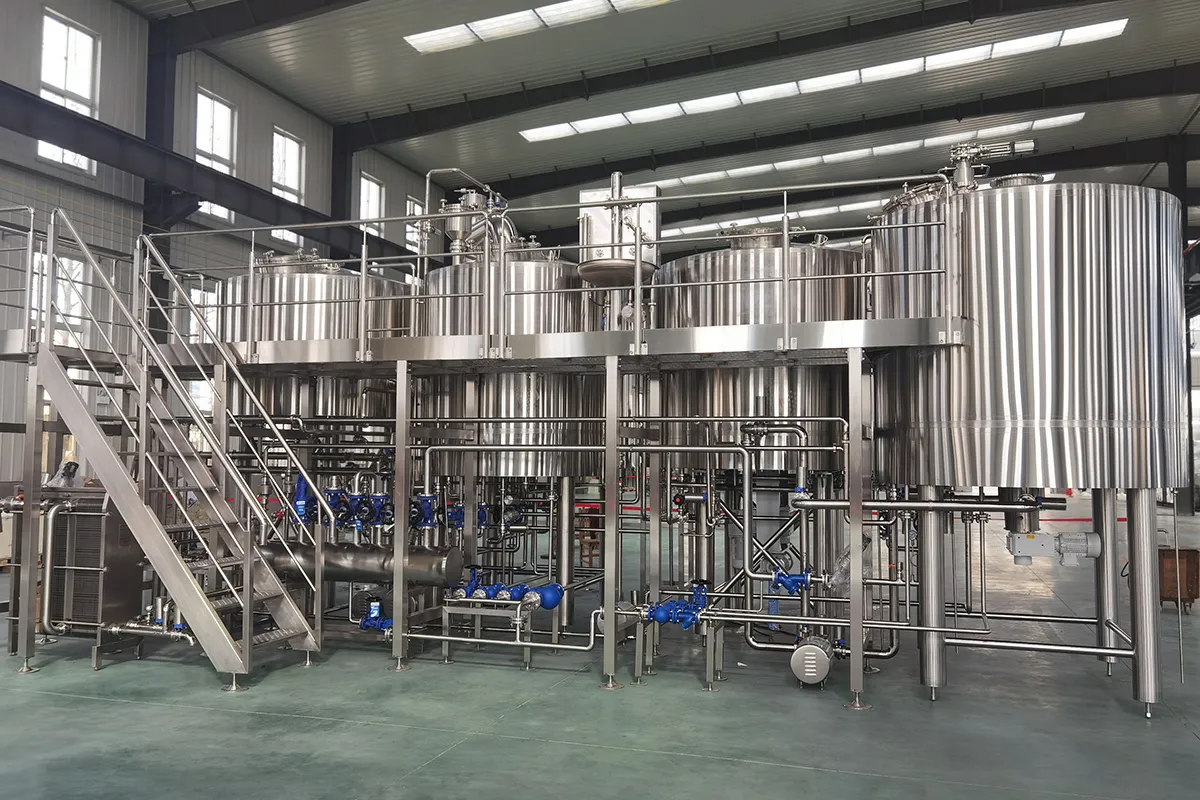 Commercial 20BBL brewhouse system for large craft beer production