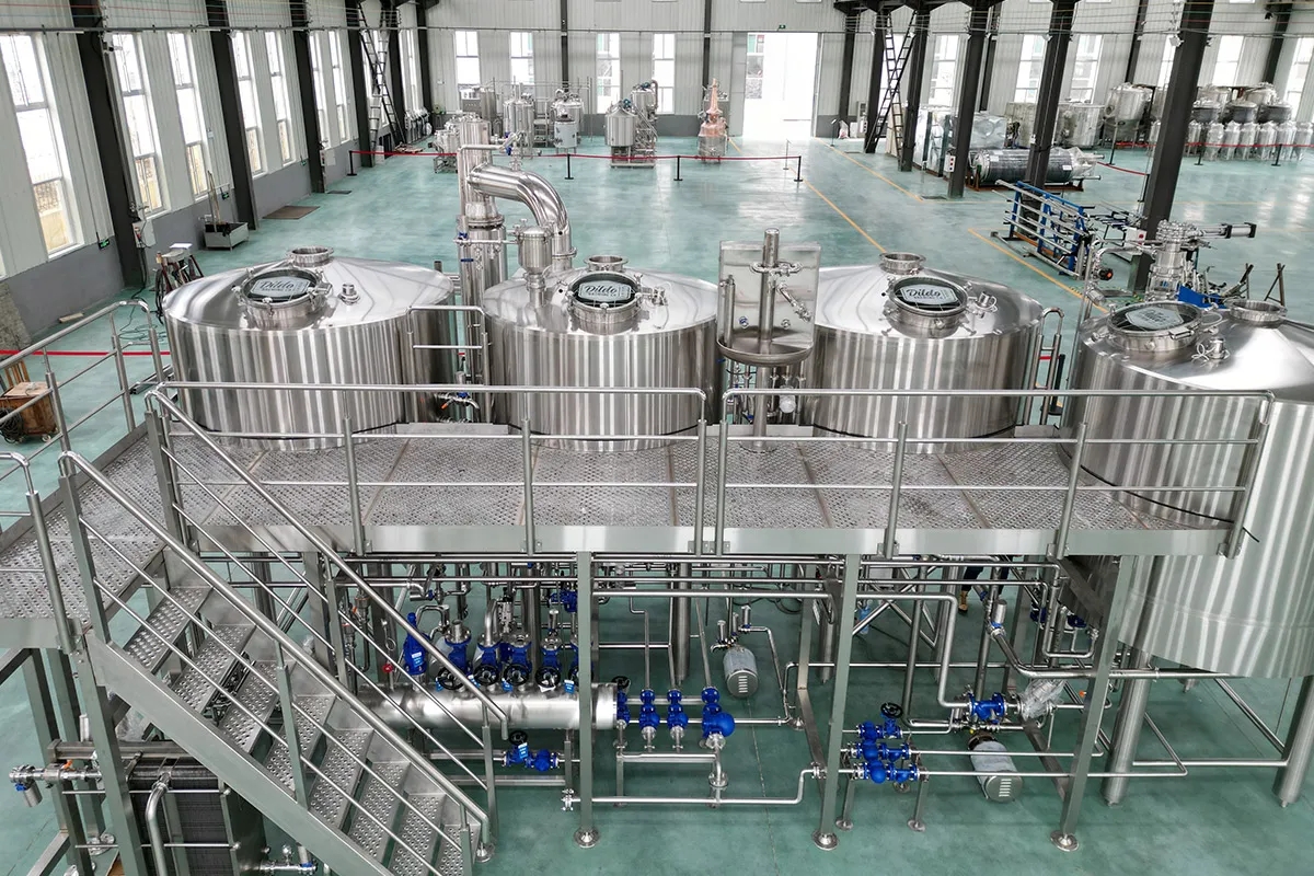 20BBL Brewhouse System