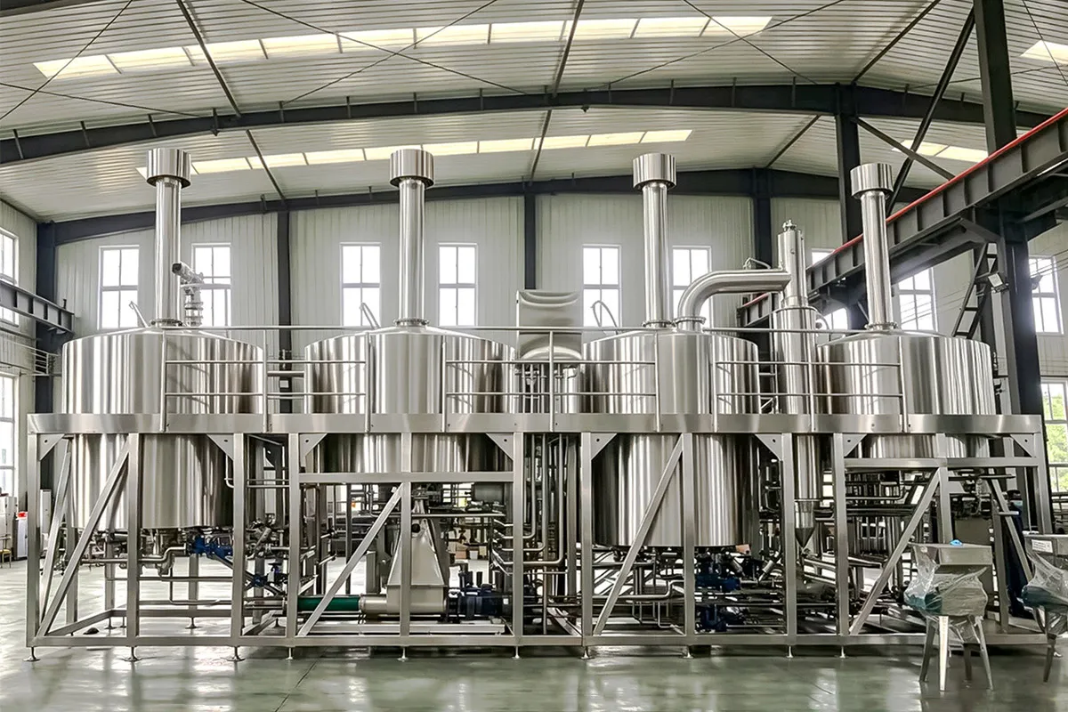 30HL four vessel automatic brewhouse for large industrial brewery