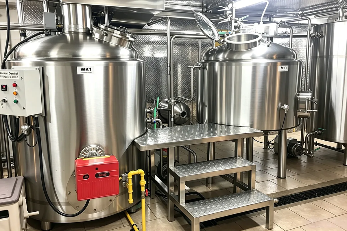 5BBL Two Vessel Brewhouse