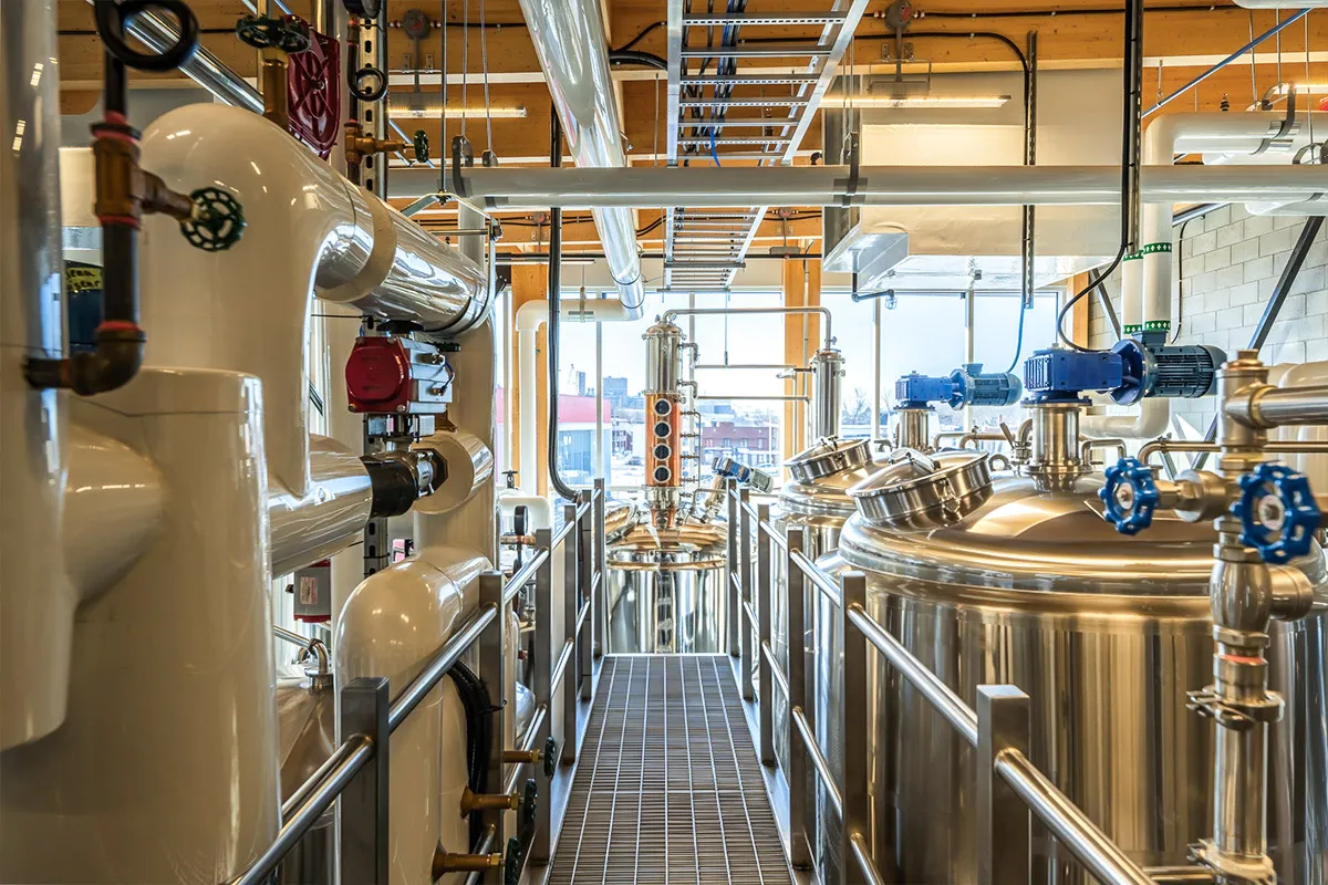 7BBL brewouse system for medium-sized craft beer production