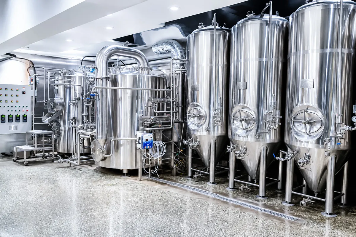 7BBL Brewouse System