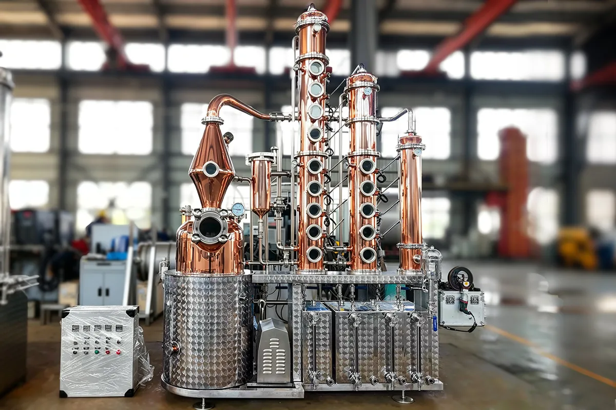 100L SUS304 stainless steel commercial distillation unit