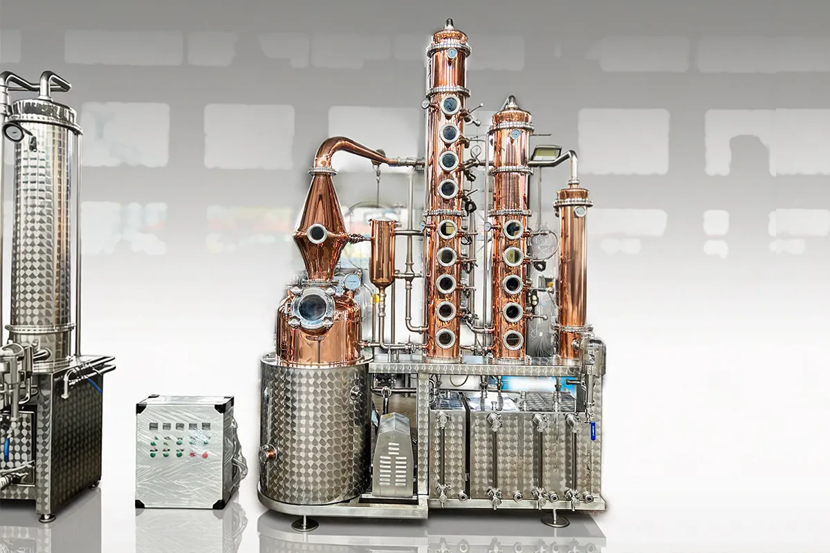 ZYB Craft 100L multi functional distillation equipment full system