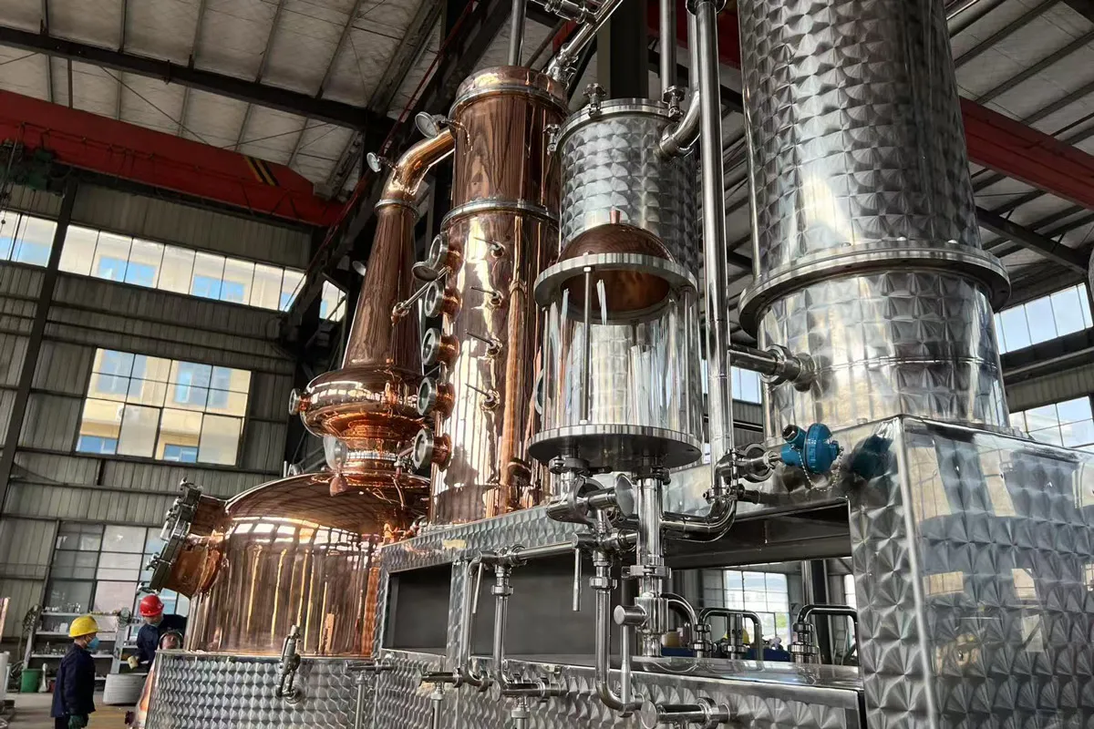 Large commercial distillery production line complete set