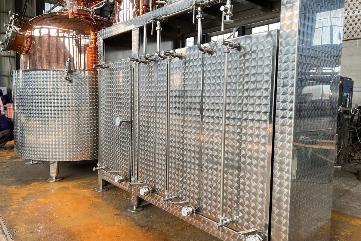 ZYB Craft 2000L multi functional distillation equipment industrial plant