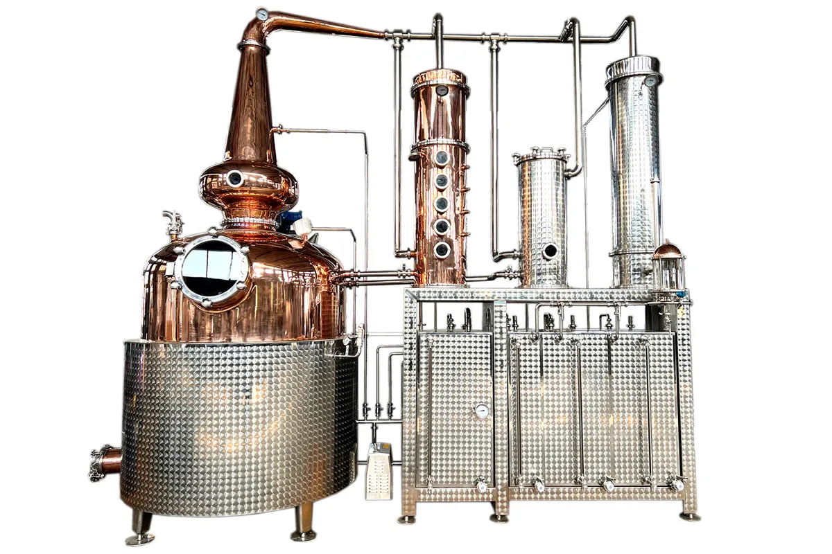 2000L Multi Functional Distillation Equipment
