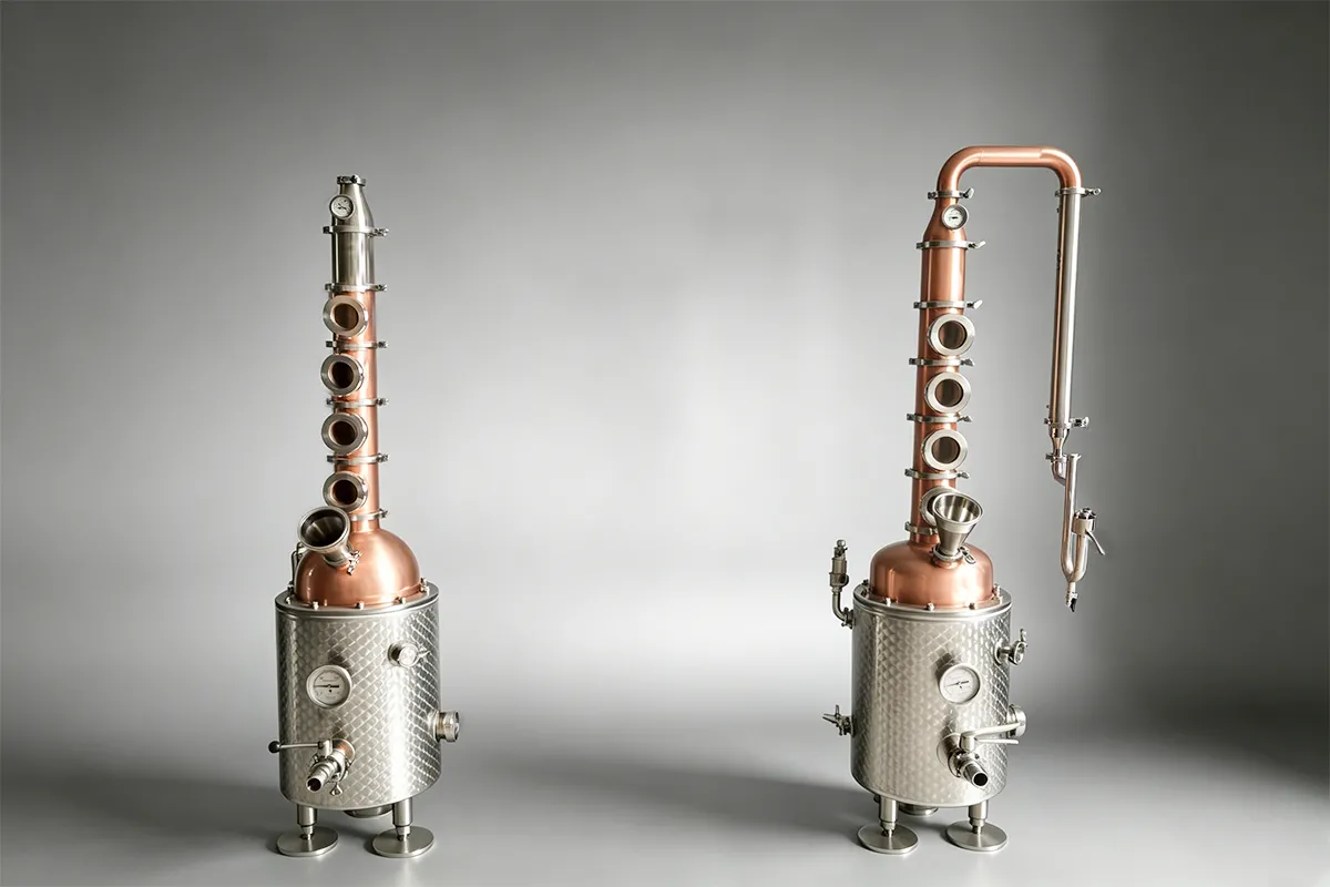 ZYB Craft 20L home column distillation equipment full complete set