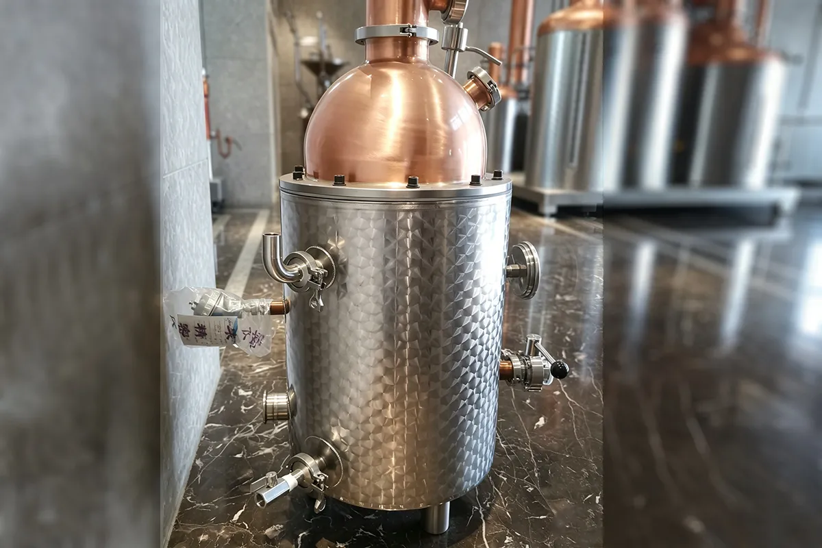 20L home distiller for making whiskey vodka gin and brandy