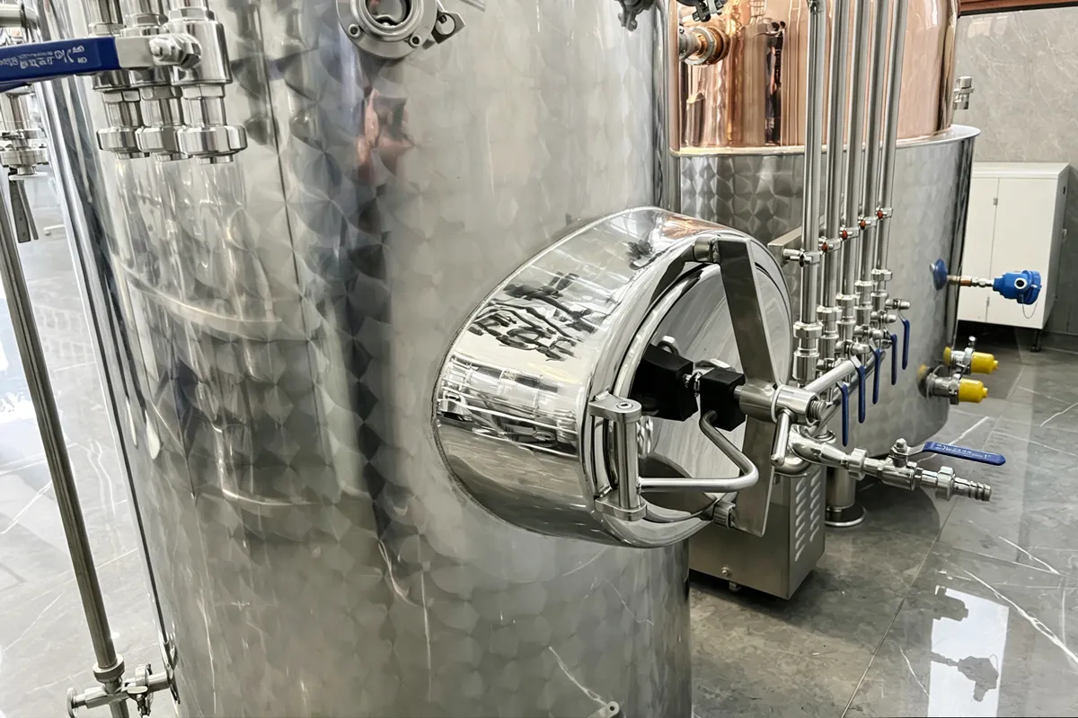 Medium craft distillery distillation system complete set