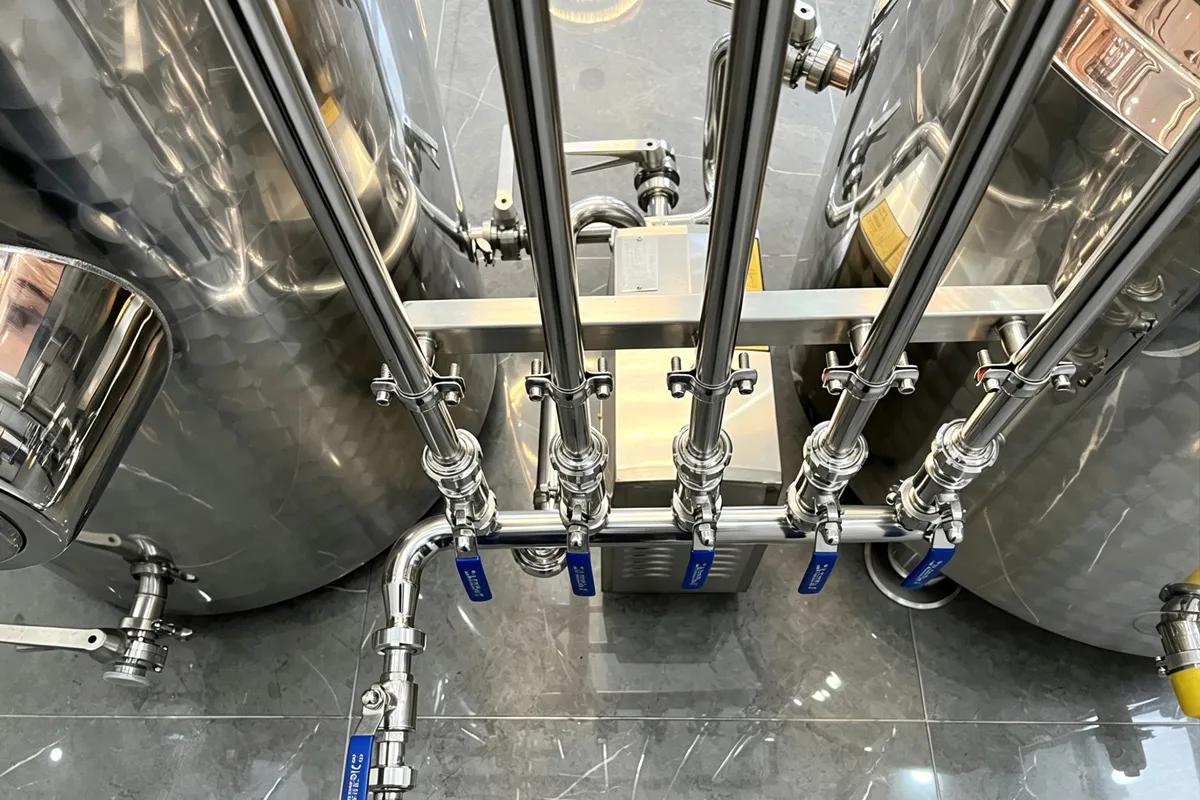 300L industrial distillation equipment with digital control panel