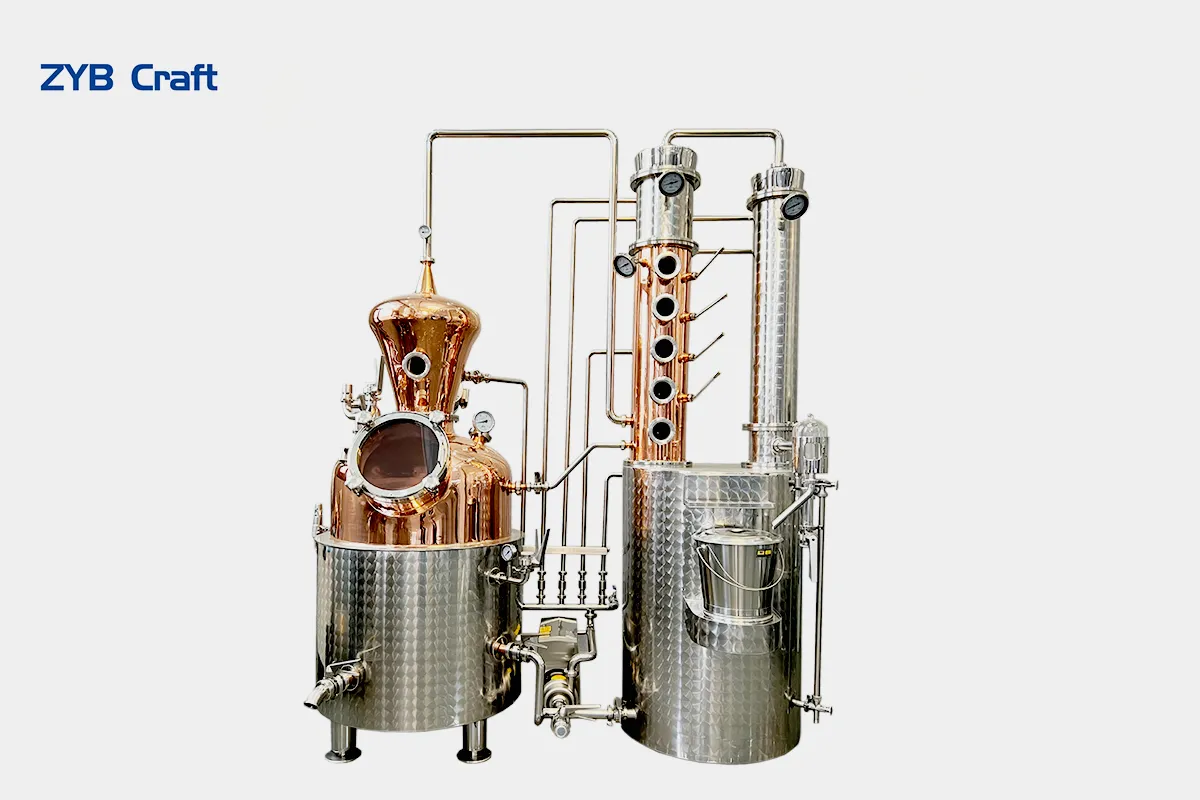 300L Multi Functional Distillation Equipment Version 1
