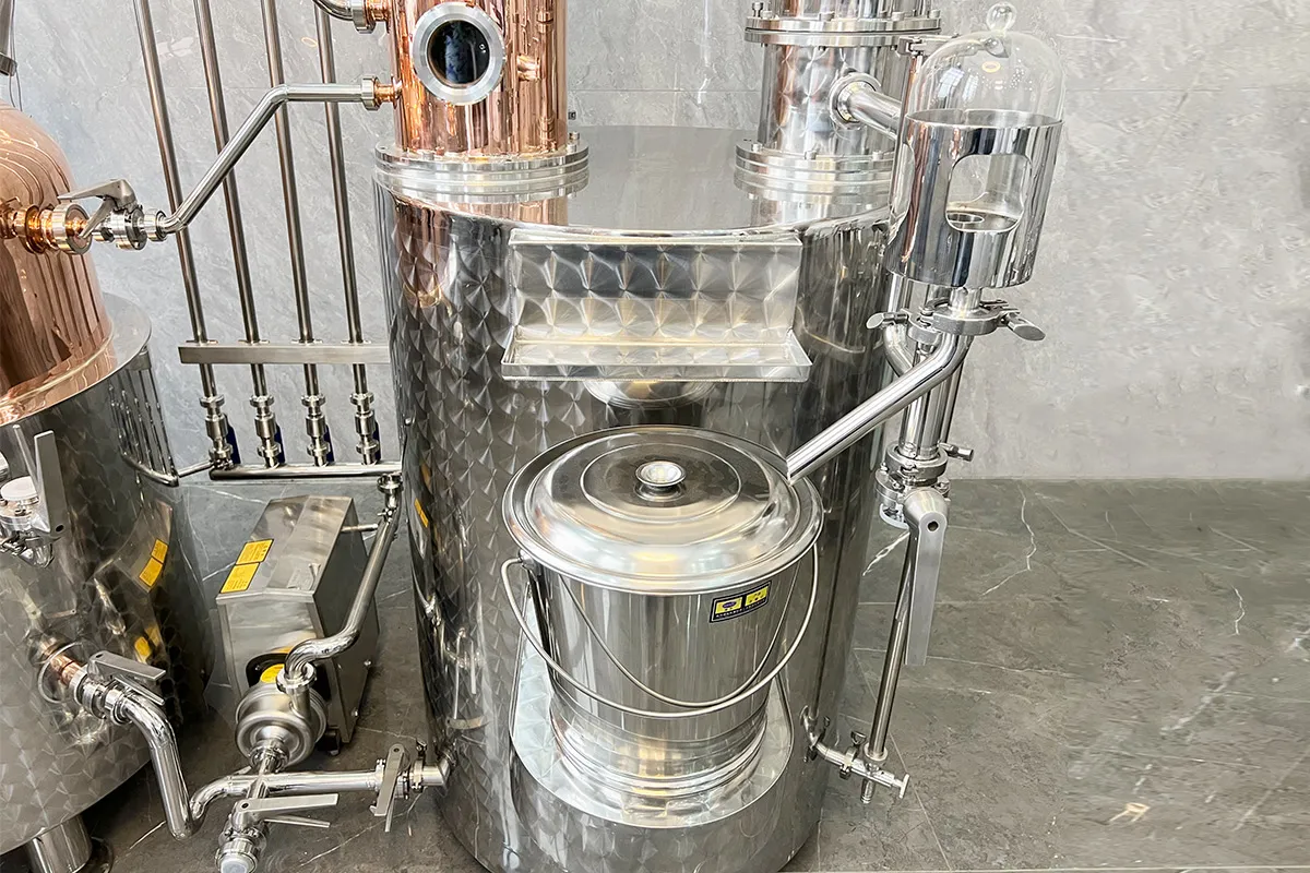 300L multi purpose distiller for whiskey vodka gin production