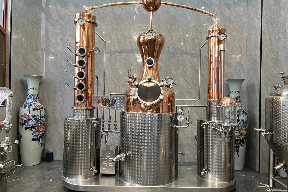 300L Multi Functional Distillation Equipment Version 2