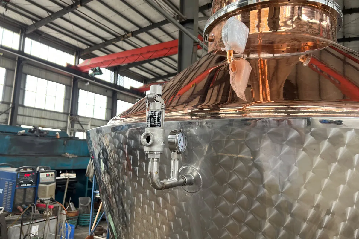 ZYB Craft 3200L pot distillation equipment full system