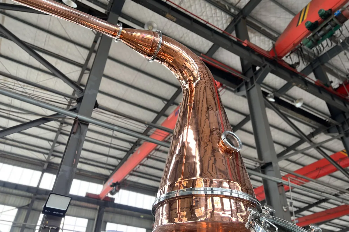 3200L traditional pot distillation equipment for distilleries
