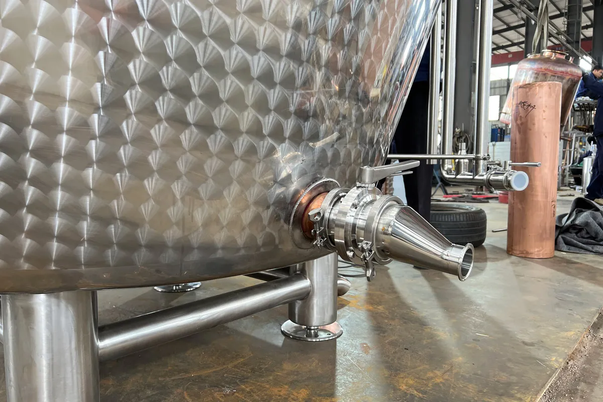 3200L SUS304 stainless steel large pot still