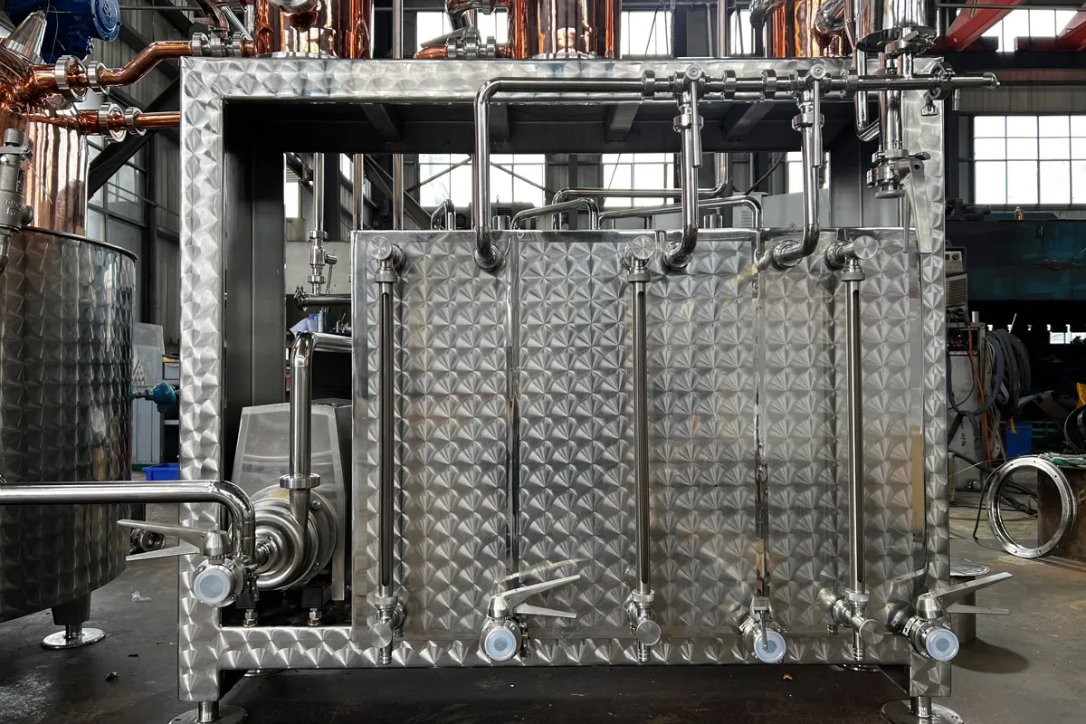 SUS304 stainless steel large capacity commercial distiller