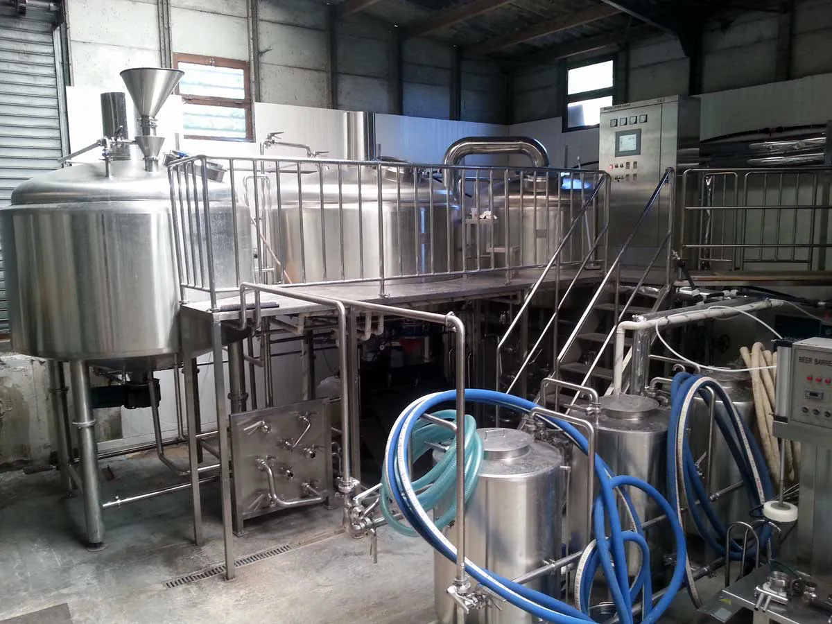 siemens plc control panel for 20hl micro brewing system brasserie ox