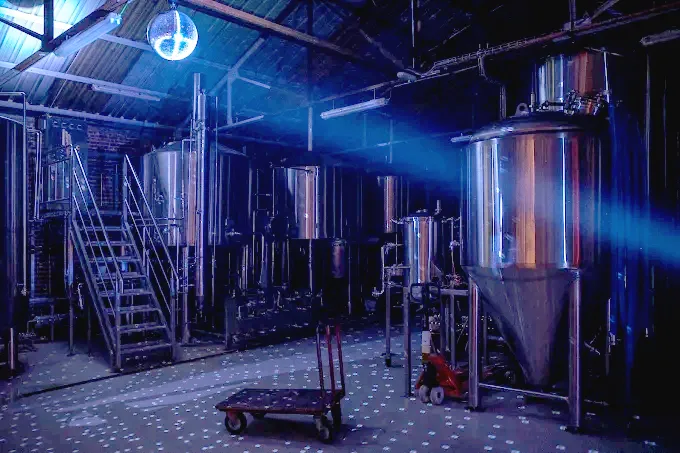 brasserie illegaal 20hl brewing system complete installation in brussels belgium