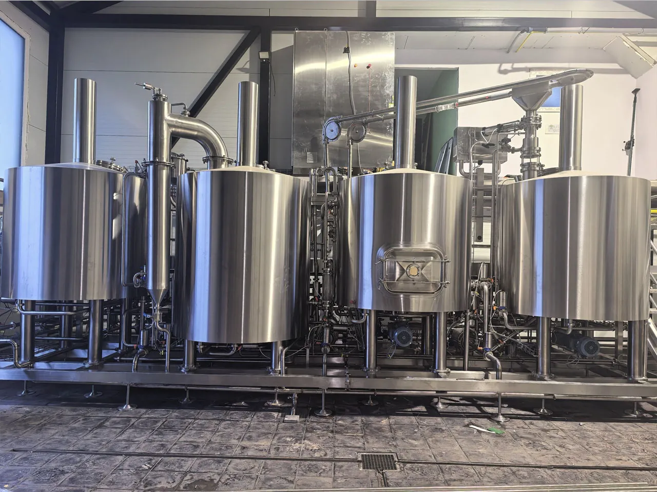 10HL Automatic Brewhouse System - Prešovský Pivovar, s.r.o.
