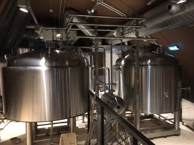 Bossche Stadsbrouwerij Jongens van De Wit 10HL manual brewhouse complete system