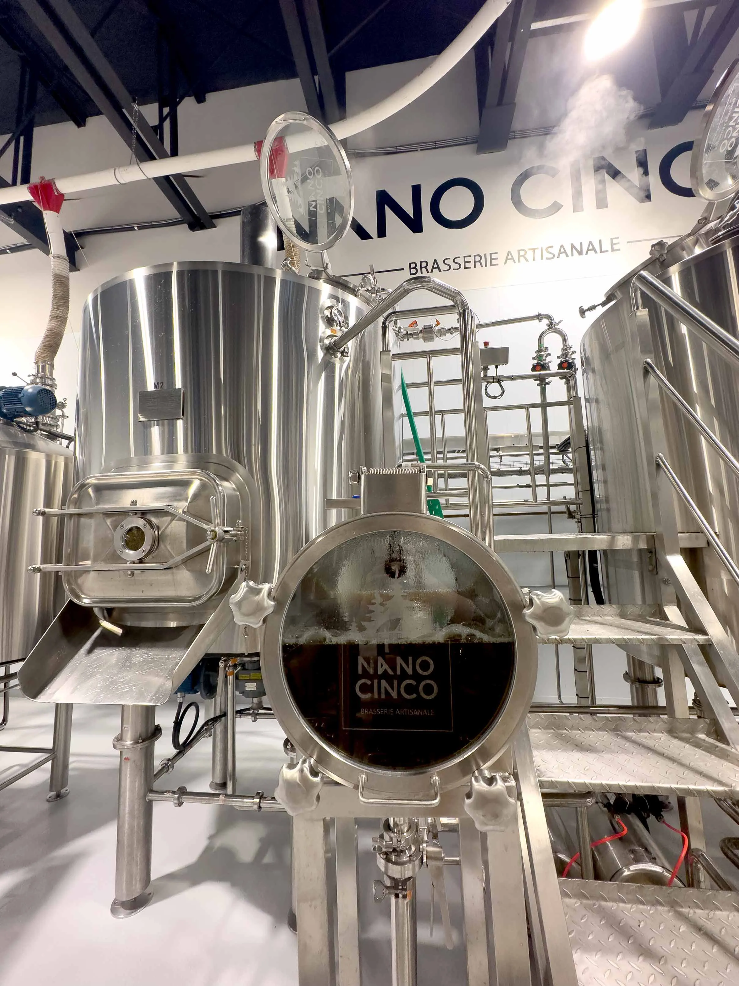 Brasserie Artisanale 3BBL +10BBL Brewery System Project