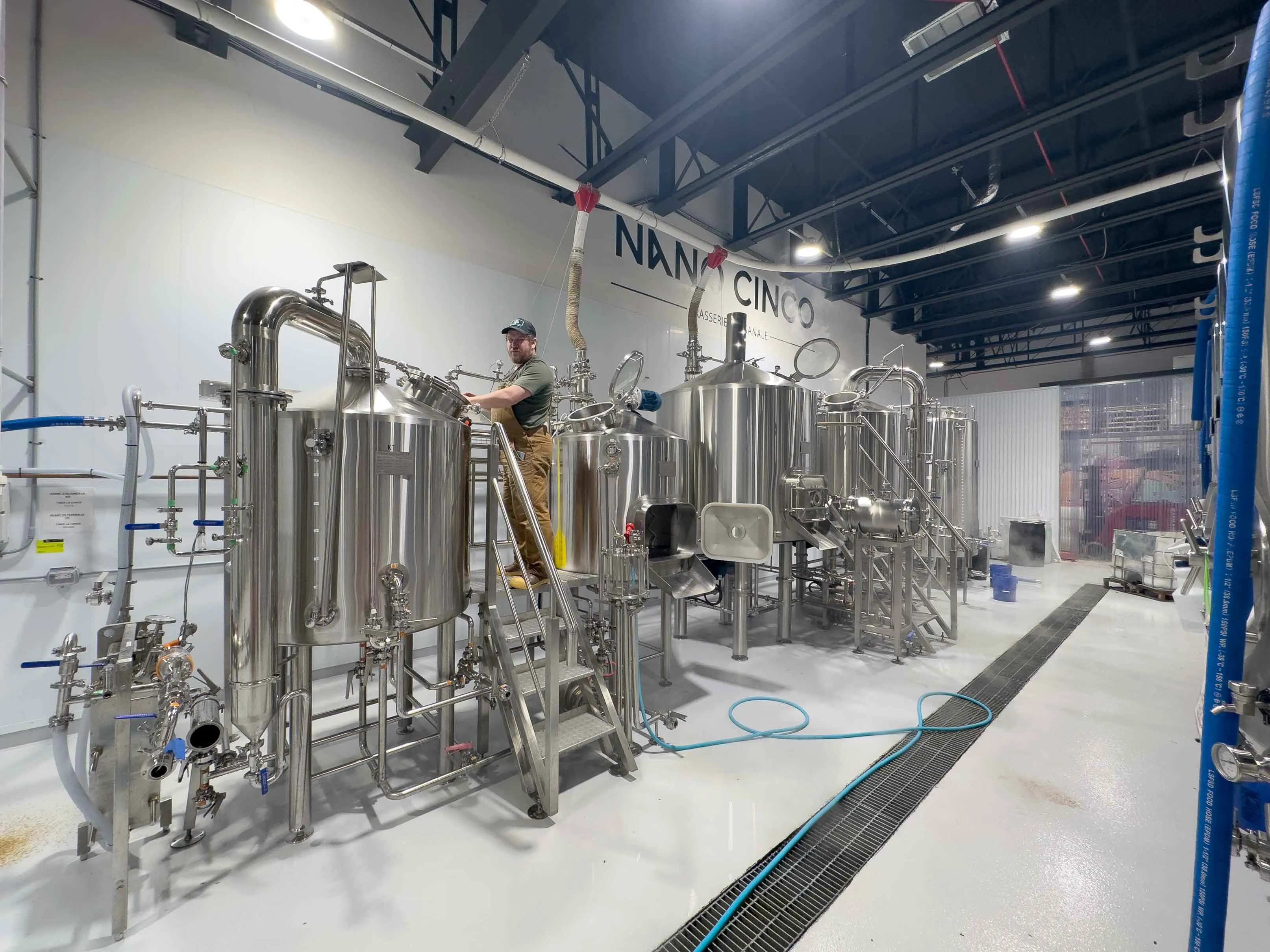 10BBL craft brewhouse equipment for commercial beer production