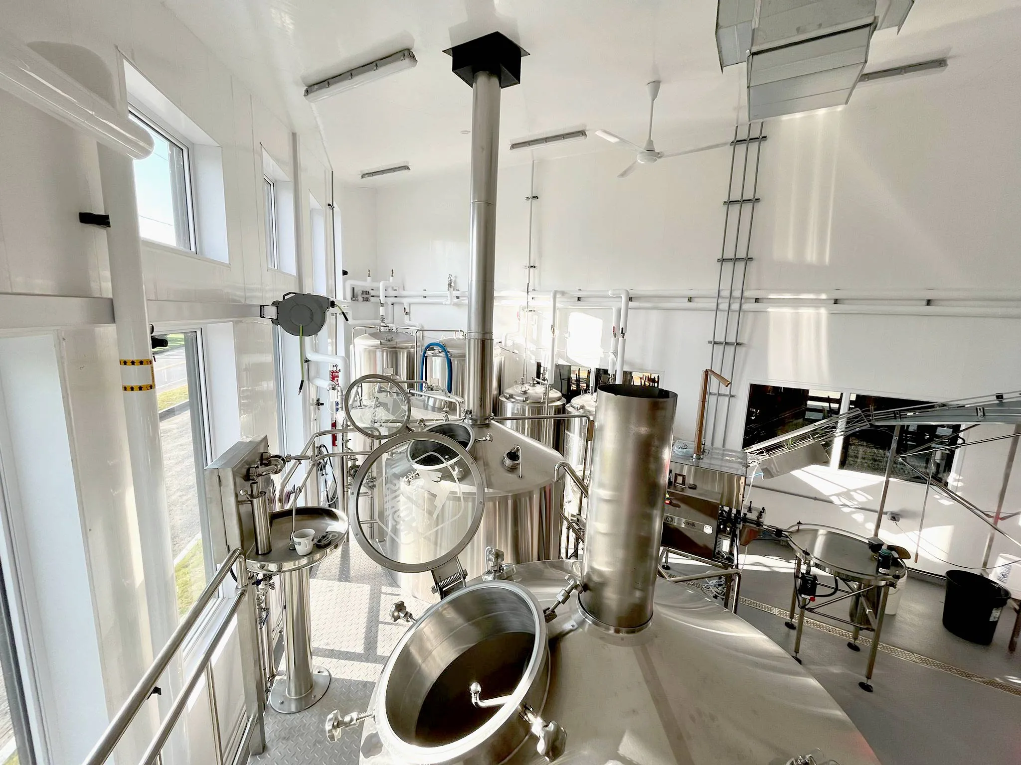 Stainless steel 10HL mash lauter tun for auto brewing system