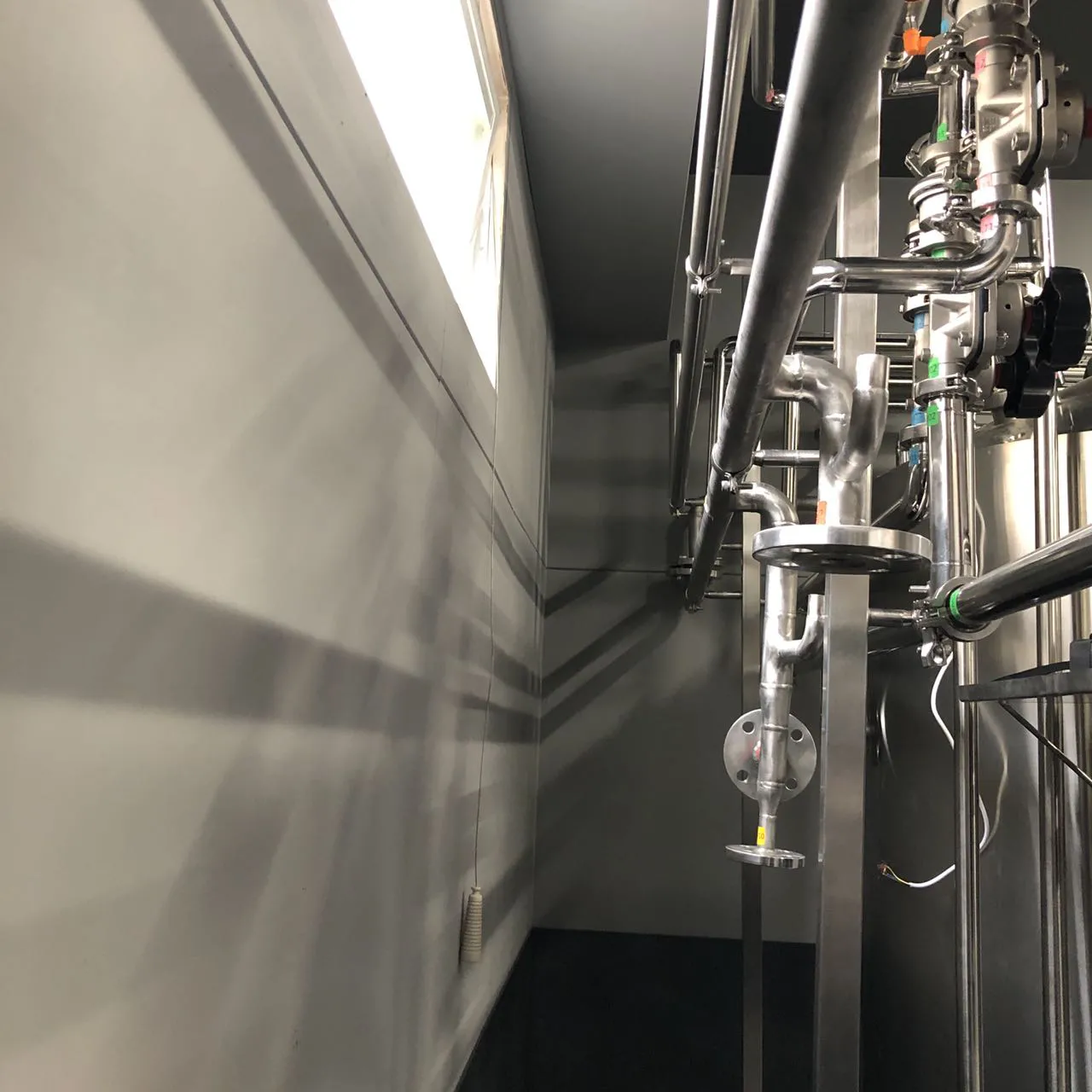 HAZY LABO 3.5BBL brewing system complete installation