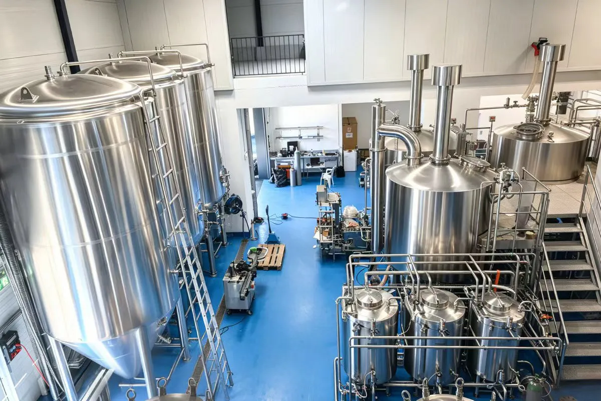 Turnkey Craft Brewery Solutions