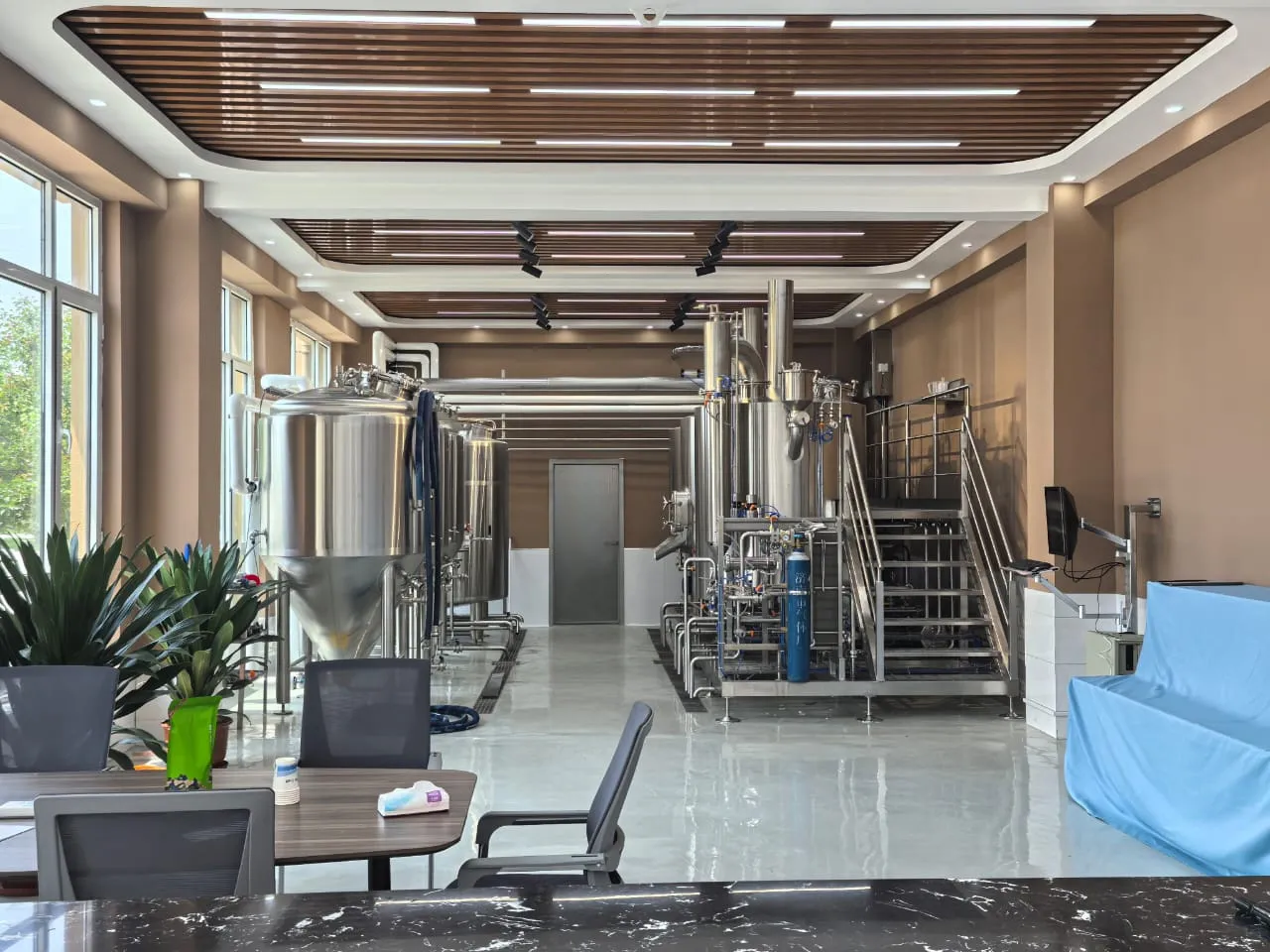 Welcome to ZYB Craft to experience the brewing process