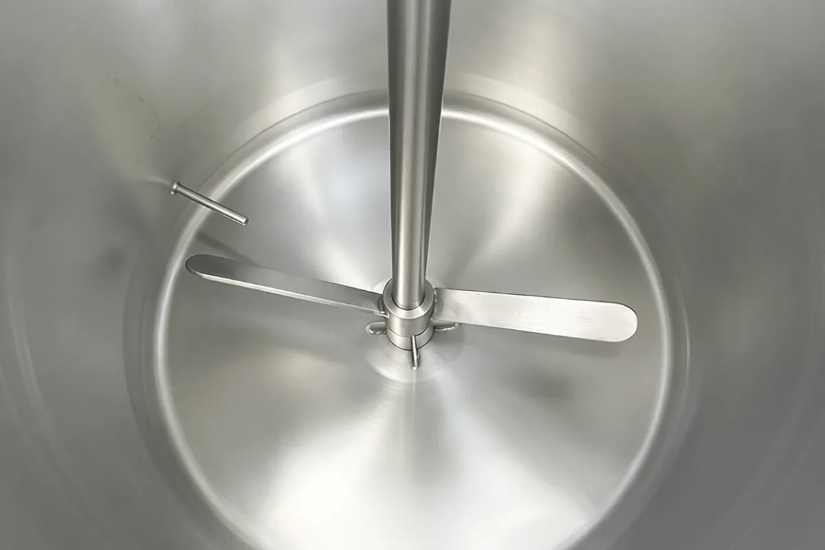 Mikrobrauerei 100L Fünf-Gefäß-Brauhaus mit Bedienfeld