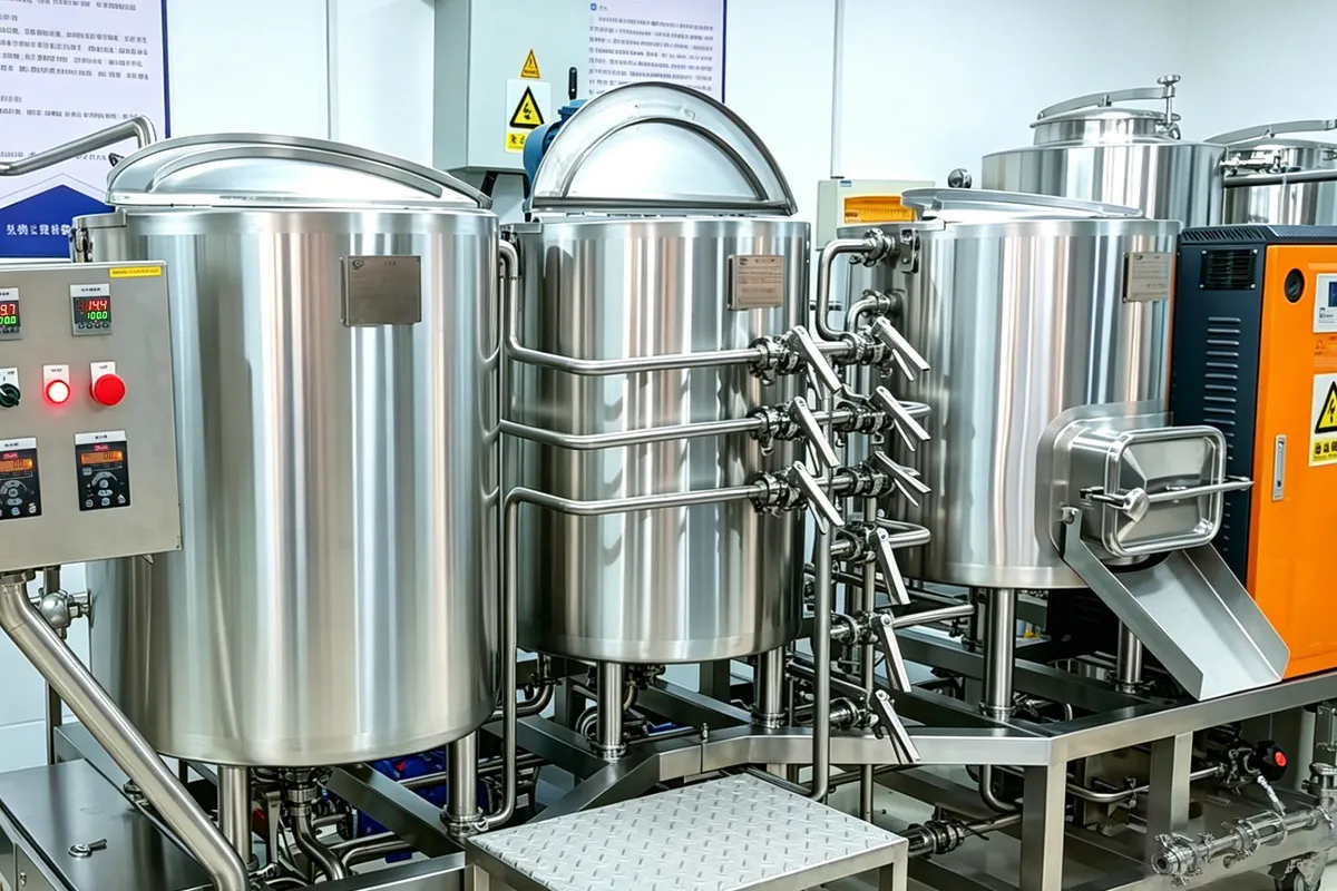 100L Two Vessel Brewhouse