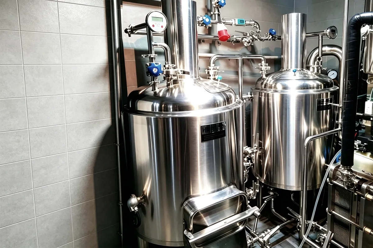 Hocheffizientes 300L gewerbliches Craft-Bier-Brausystem