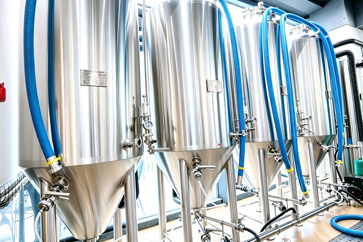 Kleine Brauerei 200-300L schlüsselfertiges Brausystem