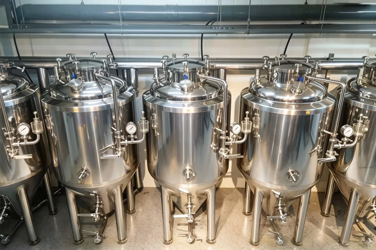 ZYB Craft 200-300 Liter Bierbrauanlage