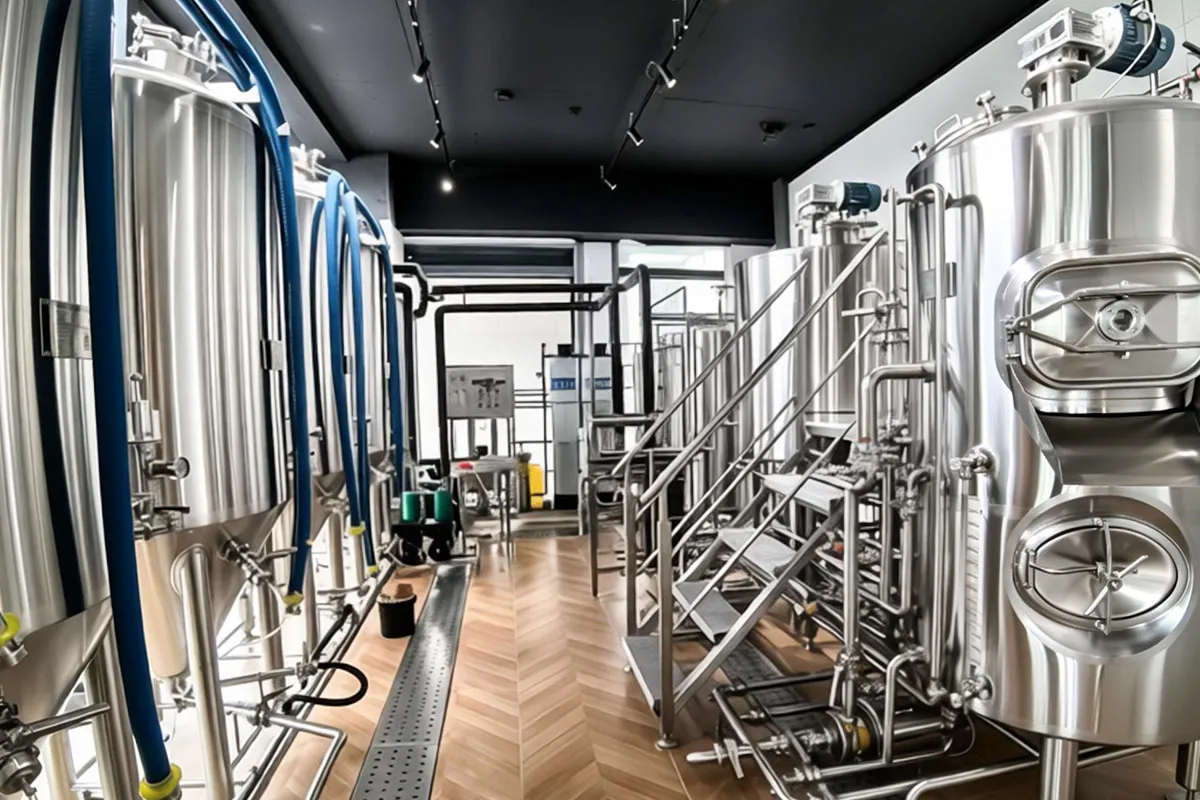 200-300L Brewing system