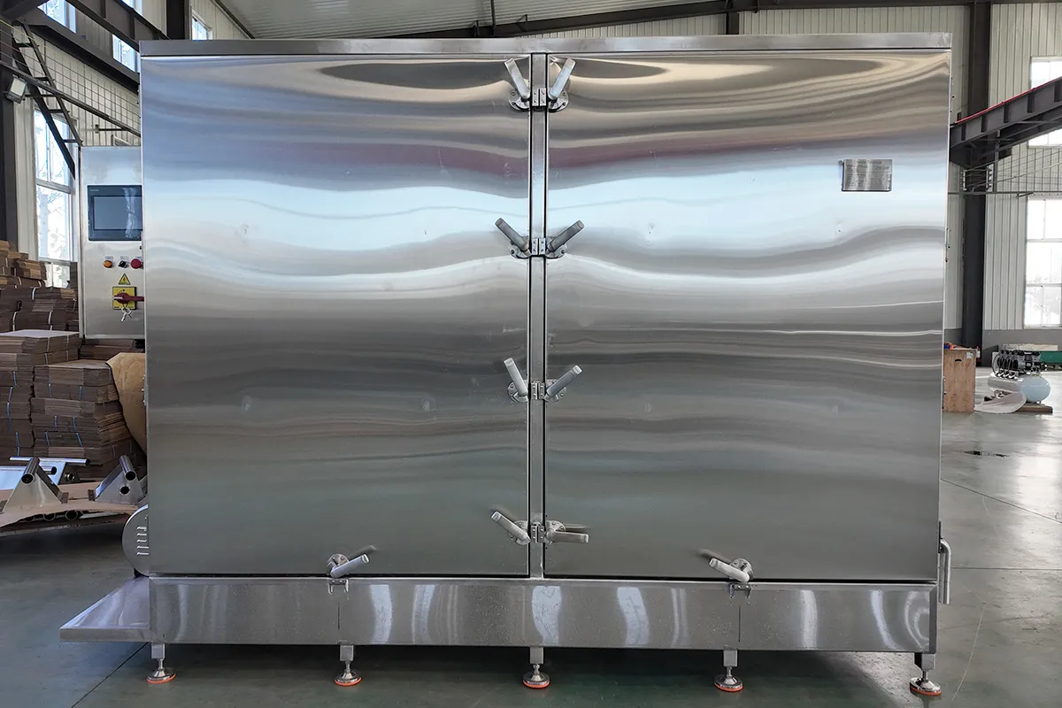 Chamber pasteurizer for Dual pallets