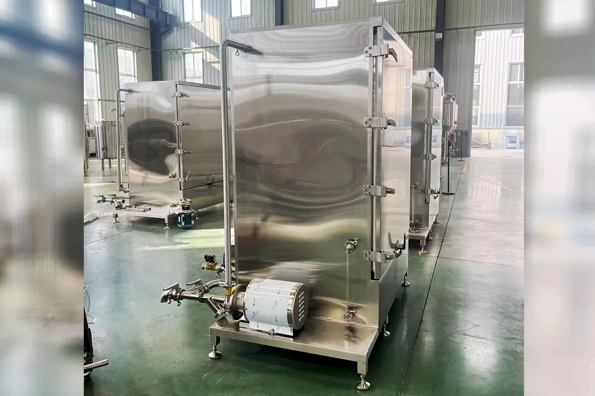 PLC intelligent control cabinet for full pallet pasteurizer