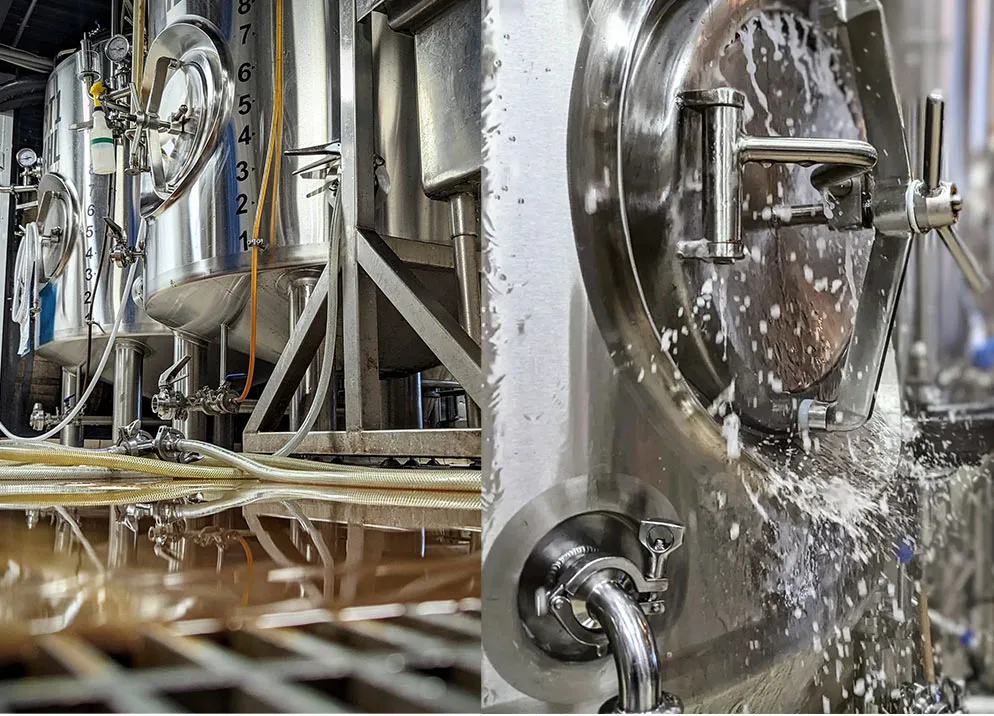 12BBL pub brewery system project for Brewskey