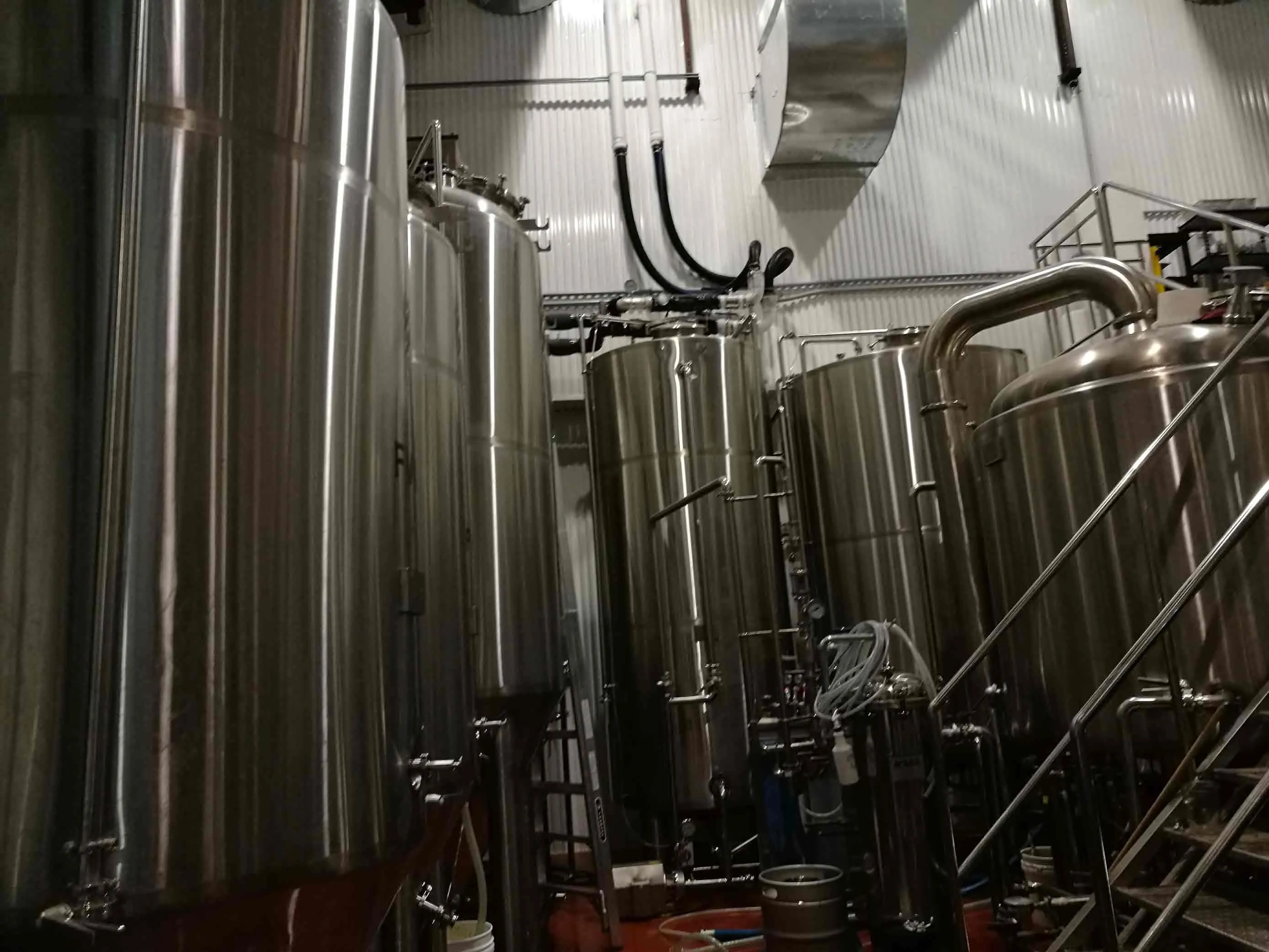 15BBL brewing equipment brewhouse control system detail