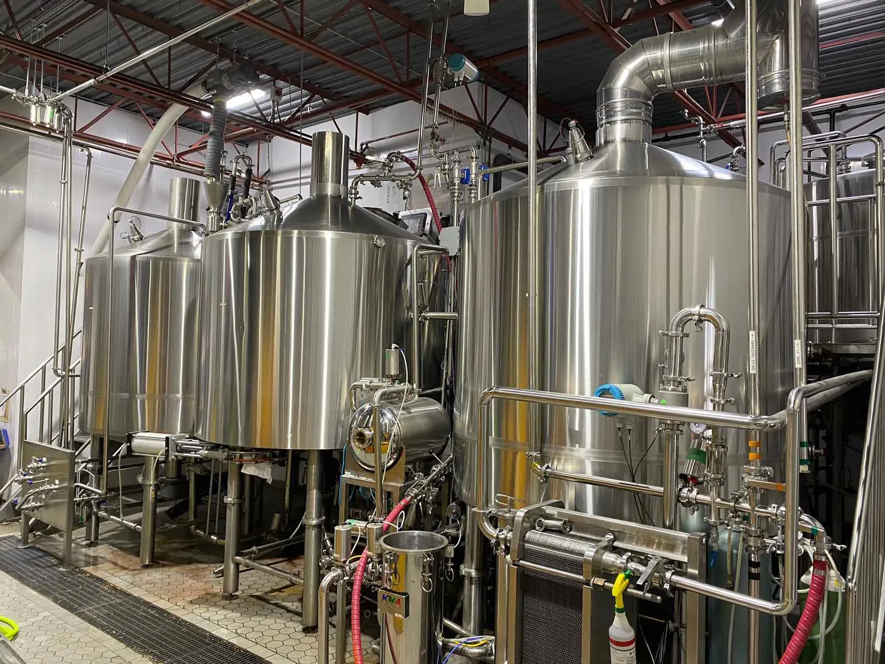 20BBL jacketed conical fermentation tanks for craft brewery